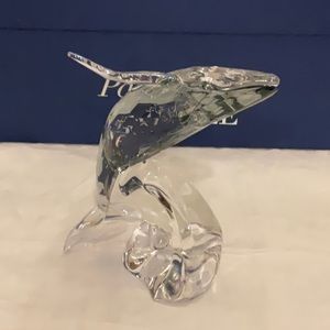 Swarovski Paikea Whale Endangered Animal